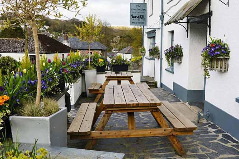 London Inn Saint Neot Luaran gambar